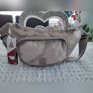 Reebok Taupe Belt Bag